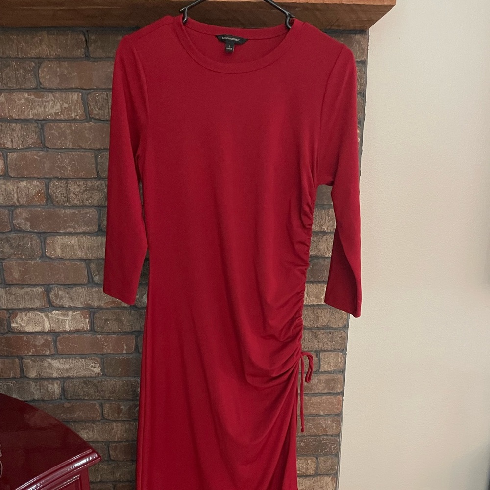 Banana Republic Red Dress